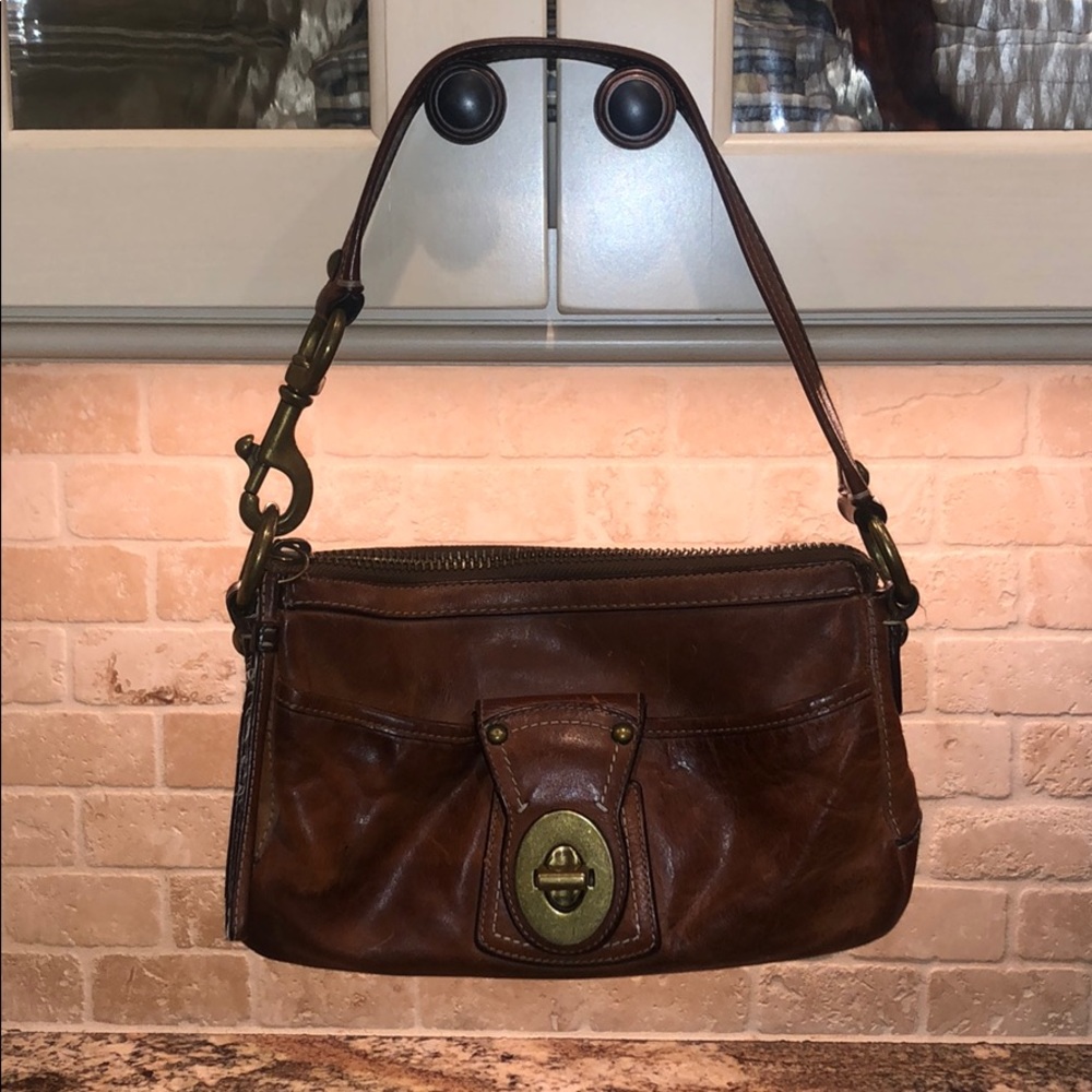 Vintage Coach Handbag